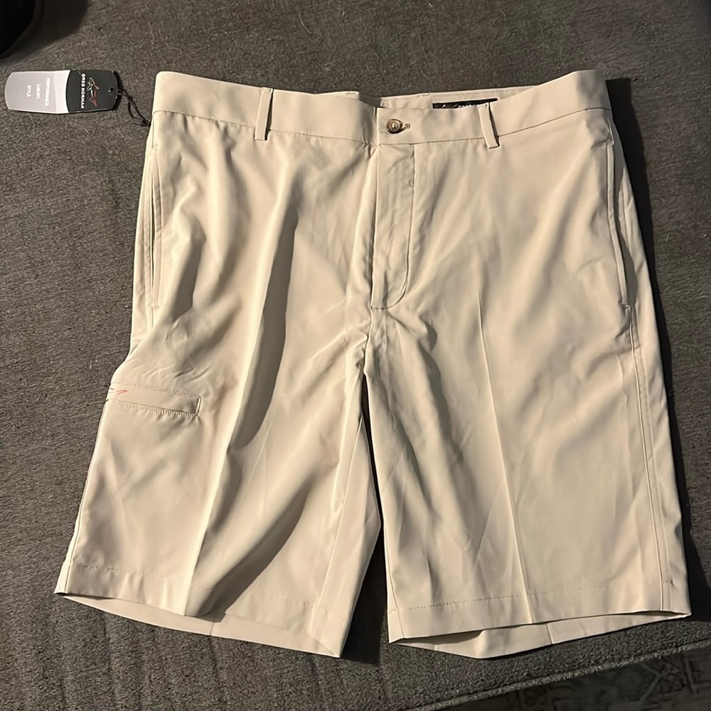 Greg Norman shorts